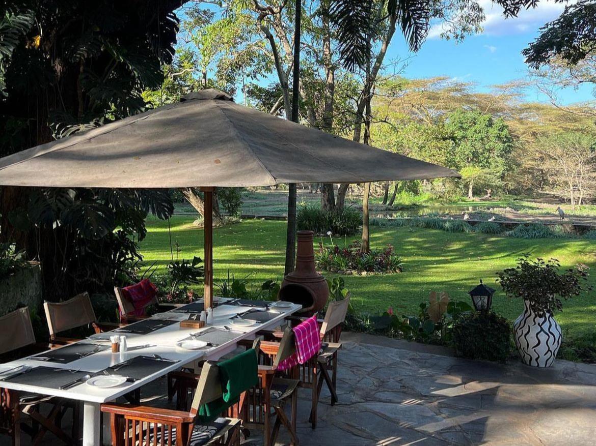 Mount Meru Game Lodge Arusha Exterior photo